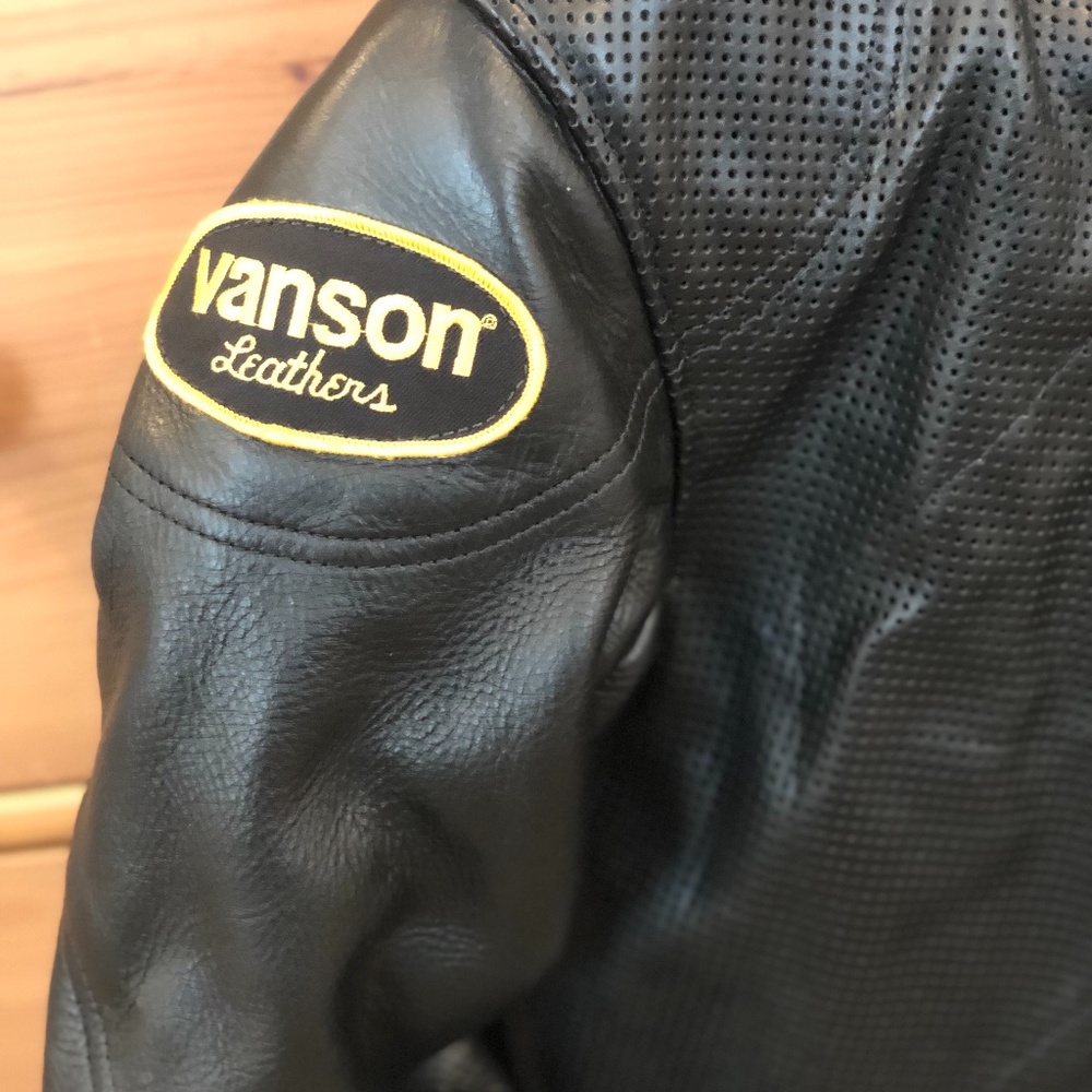 Vanson Leather vintage jacket